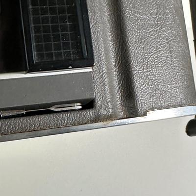 LOT 93L: Polaroid Model J66 Electric Eye Land Camera Kit w/ Case & Box