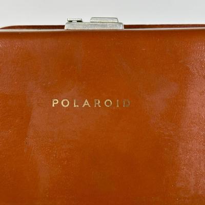 LOT 93L: Polaroid Model J66 Electric Eye Land Camera Kit w/ Case & Box