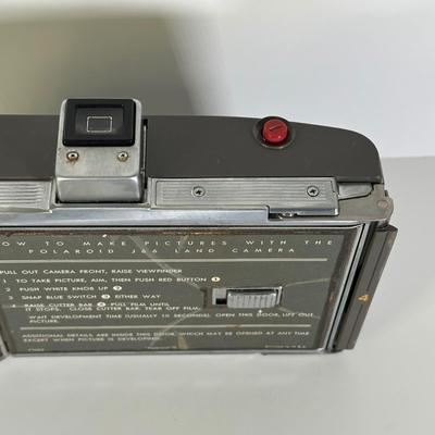 LOT 93L: Polaroid Model J66 Electric Eye Land Camera Kit w/ Case & Box