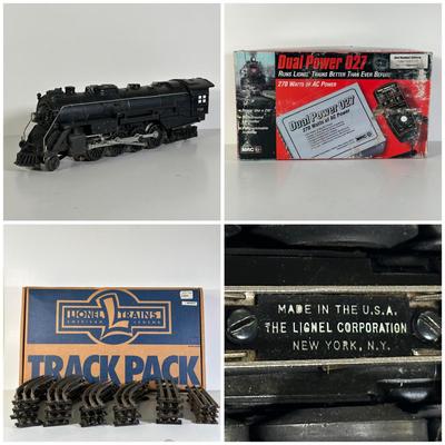 LOT 94L: Lionel Train Collection - Dual Power 027, Track Pack & More