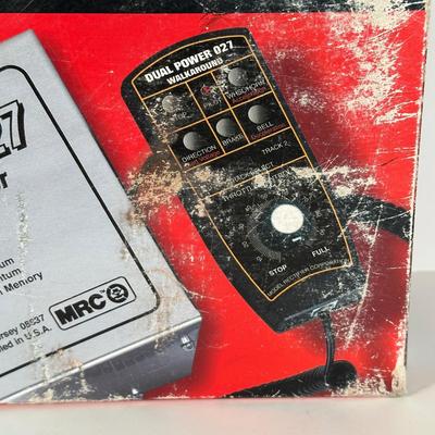 LOT 94L: Lionel Train Collection - Dual Power 027, Track Pack & More