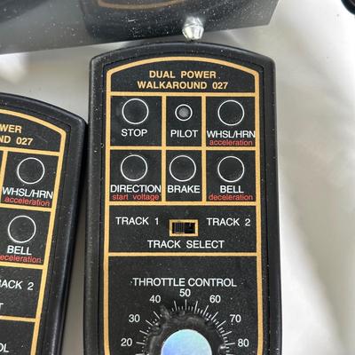 LOT 94L: Lionel Train Collection - Dual Power 027, Track Pack & More