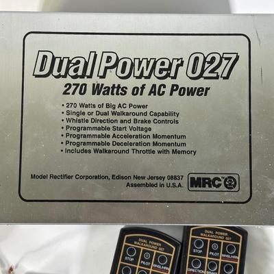 LOT 94L: Lionel Train Collection - Dual Power 027, Track Pack & More