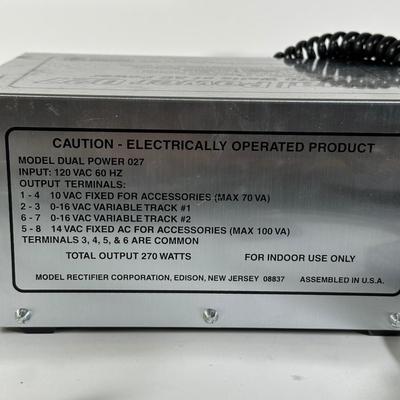 LOT 94L: Lionel Train Collection - Dual Power 027, Track Pack & More