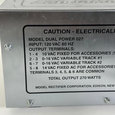 LOT 94L: Lionel Train Collection - Dual Power 027, Track Pack & More