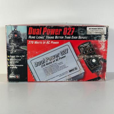 LOT 94L: Lionel Train Collection - Dual Power 027, Track Pack & More