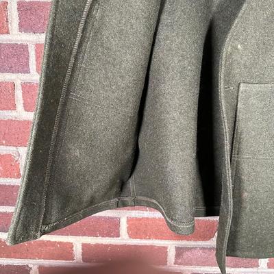 LOT 95L: Vintage Filson Mackinaw Wool Vest