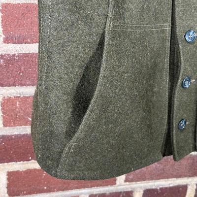 LOT 95L: Vintage Filson Mackinaw Wool Vest