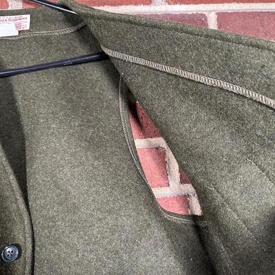 LOT 95L: Vintage Filson Mackinaw Wool Vest