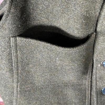 LOT 95L: Vintage Filson Mackinaw Wool Vest