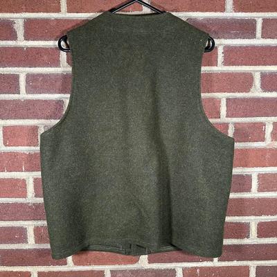 LOT 95L: Vintage Filson Mackinaw Wool Vest