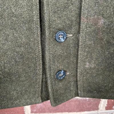 LOT 95L: Vintage Filson Mackinaw Wool Vest