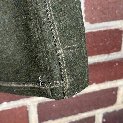 LOT 95L: Vintage Filson Mackinaw Wool Vest