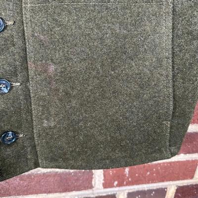 LOT 95L: Vintage Filson Mackinaw Wool Vest