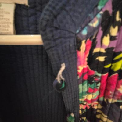 LOT 98Y: Women's Closet Contents With Multiple Items Such as Clothing, Shoes, Belts ; Photos Just Show a Small Sample of Contents