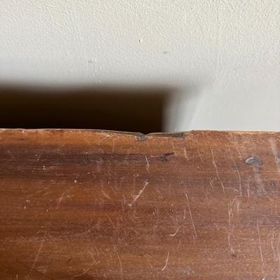 LOT 99Y: Vintage Wooden 3 Drawer Dresser