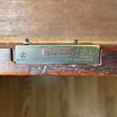 LOT 100Y: Vintage Wooden Chest Of Drawers Dresser