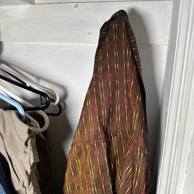 LOT 103Y: Men’s Clothing Closet Clean Out! All Contents!