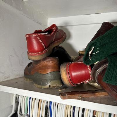 LOT 103Y: Men’s Clothing Closet Clean Out! All Contents!