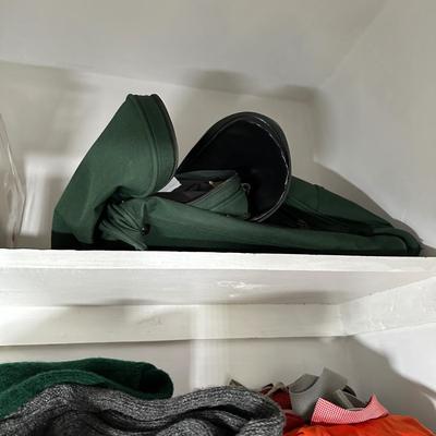 LOT 103Y: Men’s Clothing Closet Clean Out! All Contents!