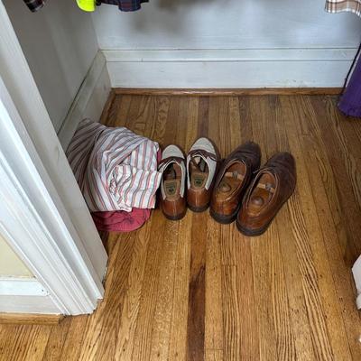 LOT 103Y: Men’s Clothing Closet Clean Out! All Contents!