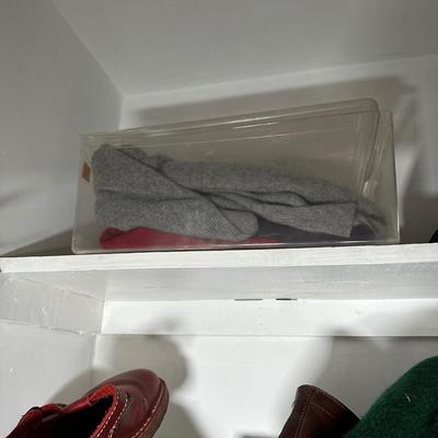 LOT 103Y: Men’s Clothing Closet Clean Out! All Contents!