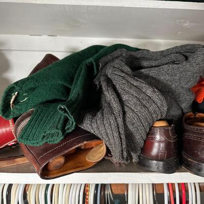 LOT 103Y: Men’s Clothing Closet Clean Out! All Contents!