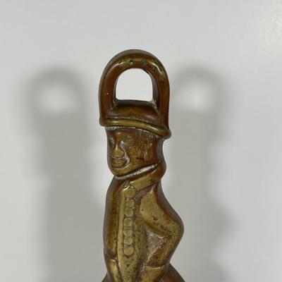 LOT 105L: Vintage Brass Home Decor Collection