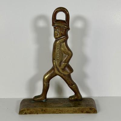 LOT 105L: Vintage Brass Home Decor Collection
