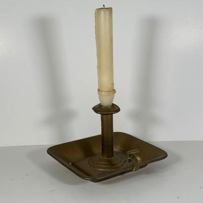 LOT 105L: Vintage Brass Home Decor Collection