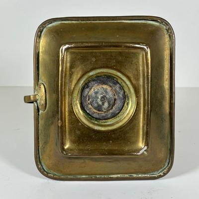 LOT 105L: Vintage Brass Home Decor Collection