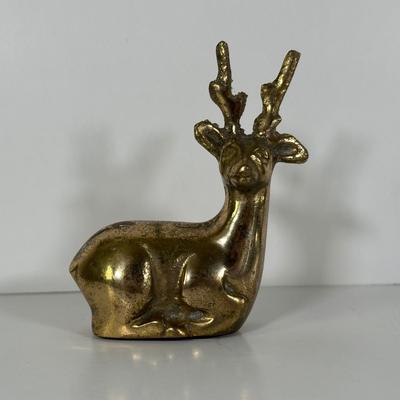 LOT 105L: Vintage Brass Home Decor Collection