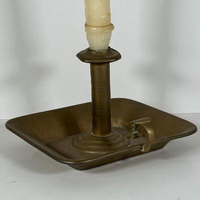 LOT 105L: Vintage Brass Home Decor Collection