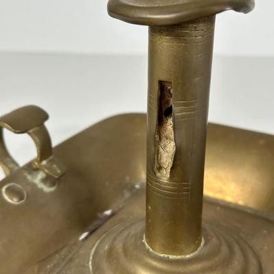 LOT 105L: Vintage Brass Home Decor Collection