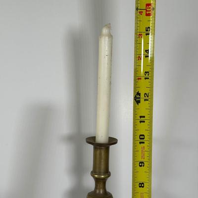 LOT 105L: Vintage Brass Home Decor Collection