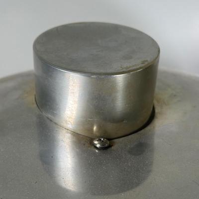 LOT 106L: Mid-Century Modern Vintage Chrome Table Lamp