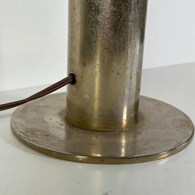 LOT 106L: Mid-Century Modern Vintage Chrome Table Lamp