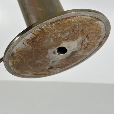 LOT 106L: Mid-Century Modern Vintage Chrome Table Lamp