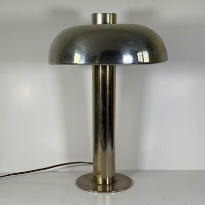 LOT 106L: Mid-Century Modern Vintage Chrome Table Lamp