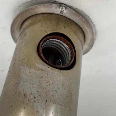 LOT 106L: Mid-Century Modern Vintage Chrome Table Lamp