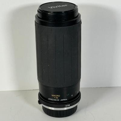 LOT 107L: Vintage Camera Lenses, Film, Filters, Flashes & More Accessories