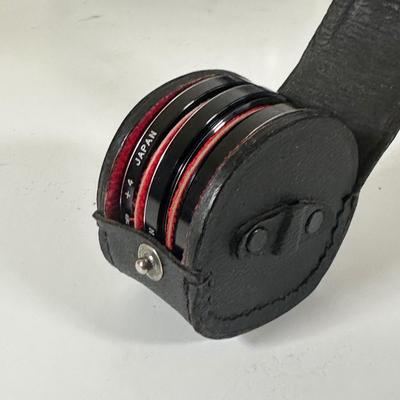 LOT 107L: Vintage Camera Lenses, Film, Filters, Flashes & More Accessories