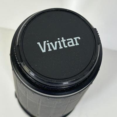 LOT 107L: Vintage Camera Lenses, Film, Filters, Flashes & More Accessories