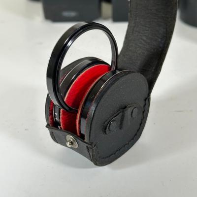 LOT 107L: Vintage Camera Lenses, Film, Filters, Flashes & More Accessories