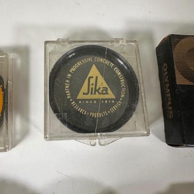 LOT 107L: Vintage Camera Lenses, Film, Filters, Flashes & More Accessories