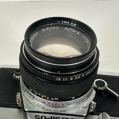 LOT 108L: Two Olympus OM-1 Cameras & OM10