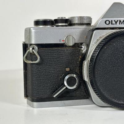 LOT 108L: Two Olympus OM-1 Cameras & OM10