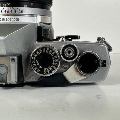 LOT 108L: Two Olympus OM-1 Cameras & OM10