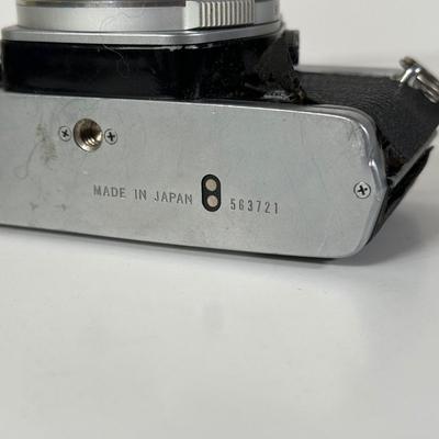 LOT 108L: Two Olympus OM-1 Cameras & OM10