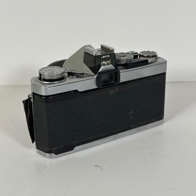 LOT 108L: Two Olympus OM-1 Cameras & OM10